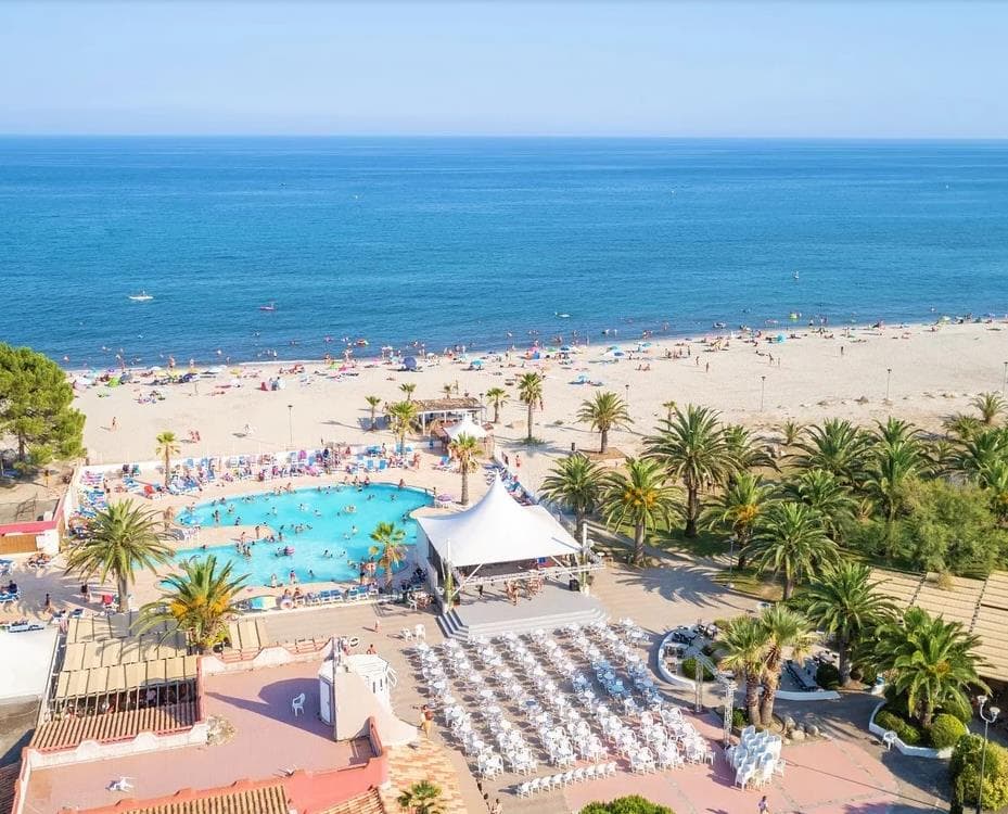 A scenery from Camping Marina d'Erba Rossa