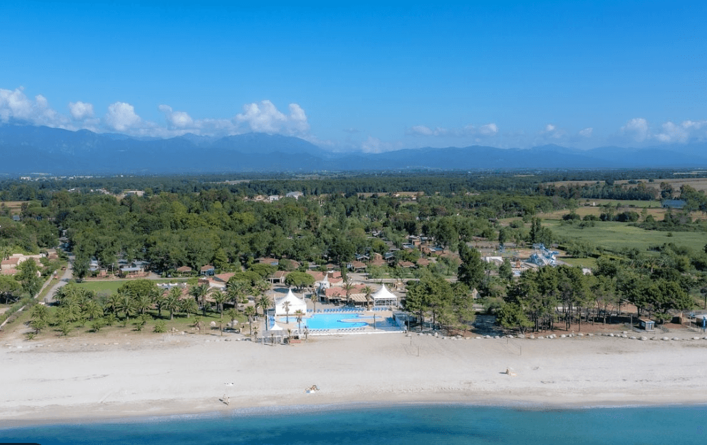 A scenery from Camping Marina d'Erba Rossa