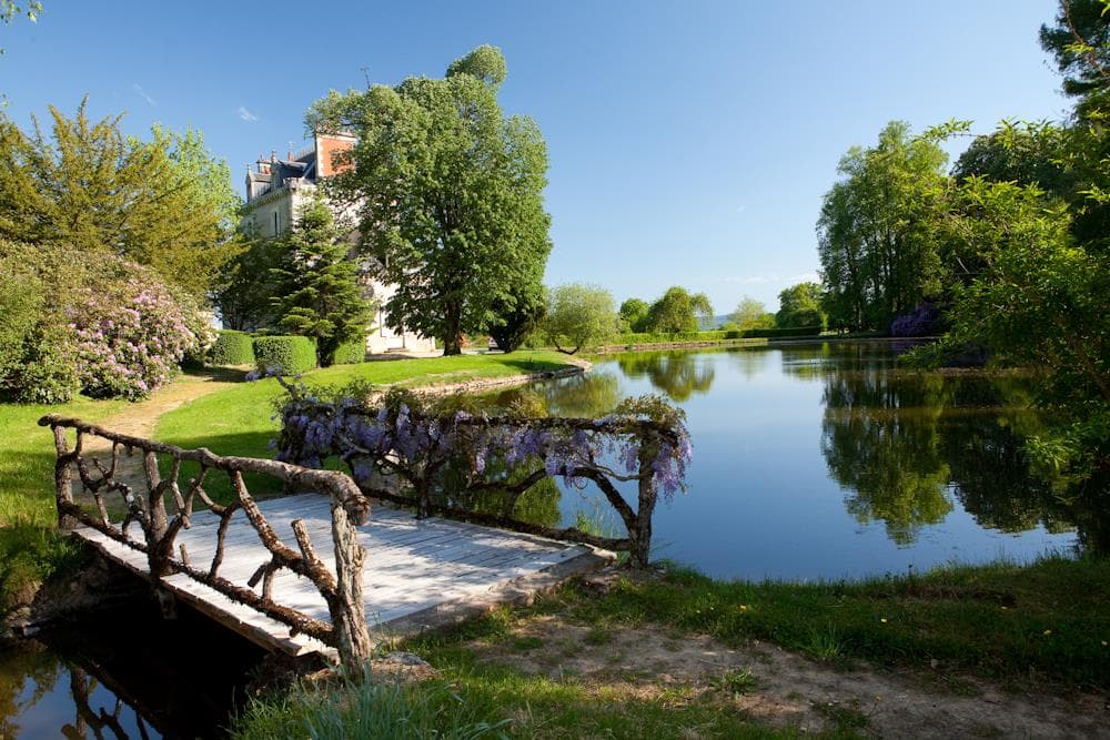 A scenery from Castel Camping Château de Poinsouze
