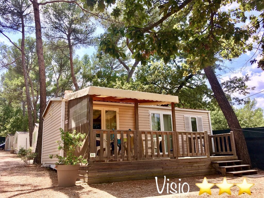 A scenery from Camping le Devançon