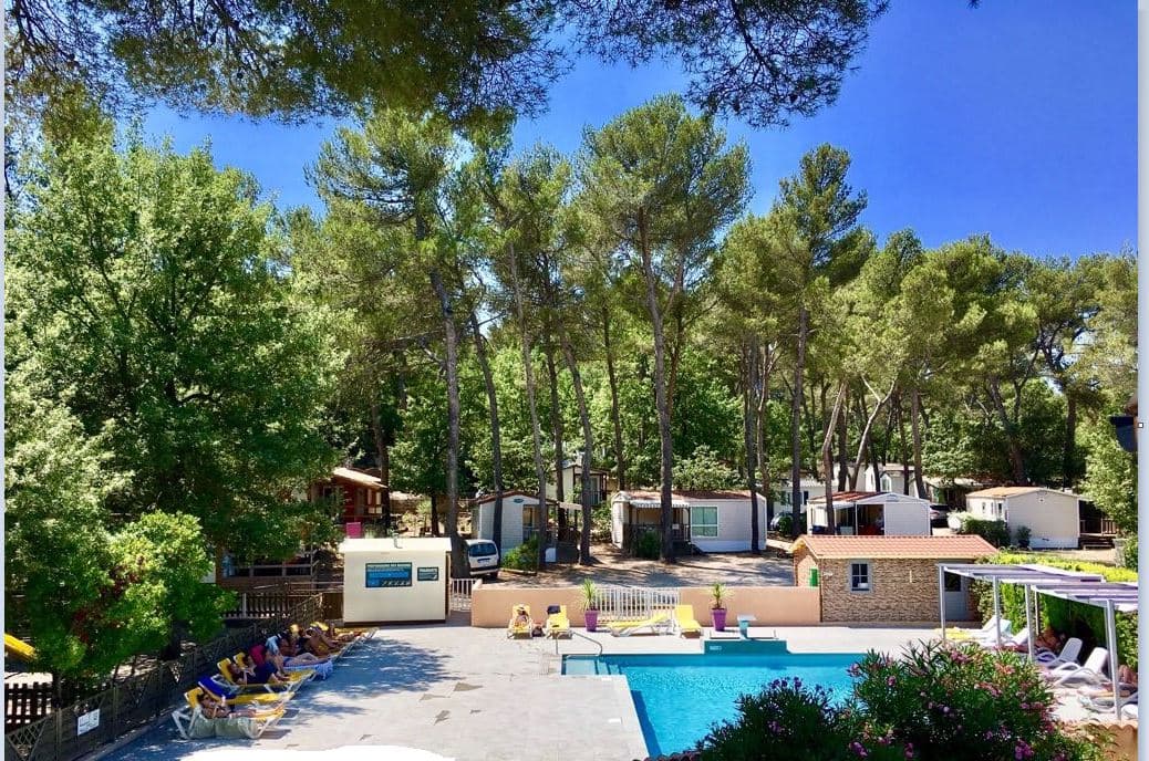 A scenery from Camping le Devançon