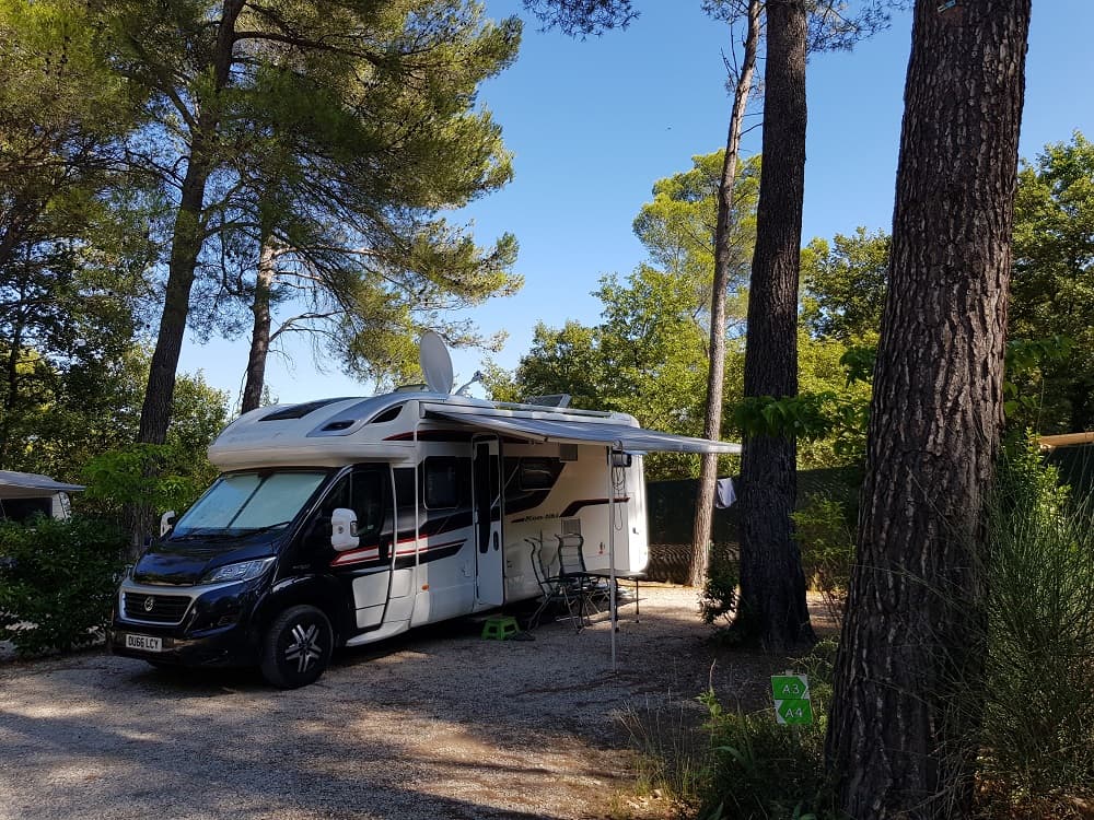 A scenery from Camping le Devançon