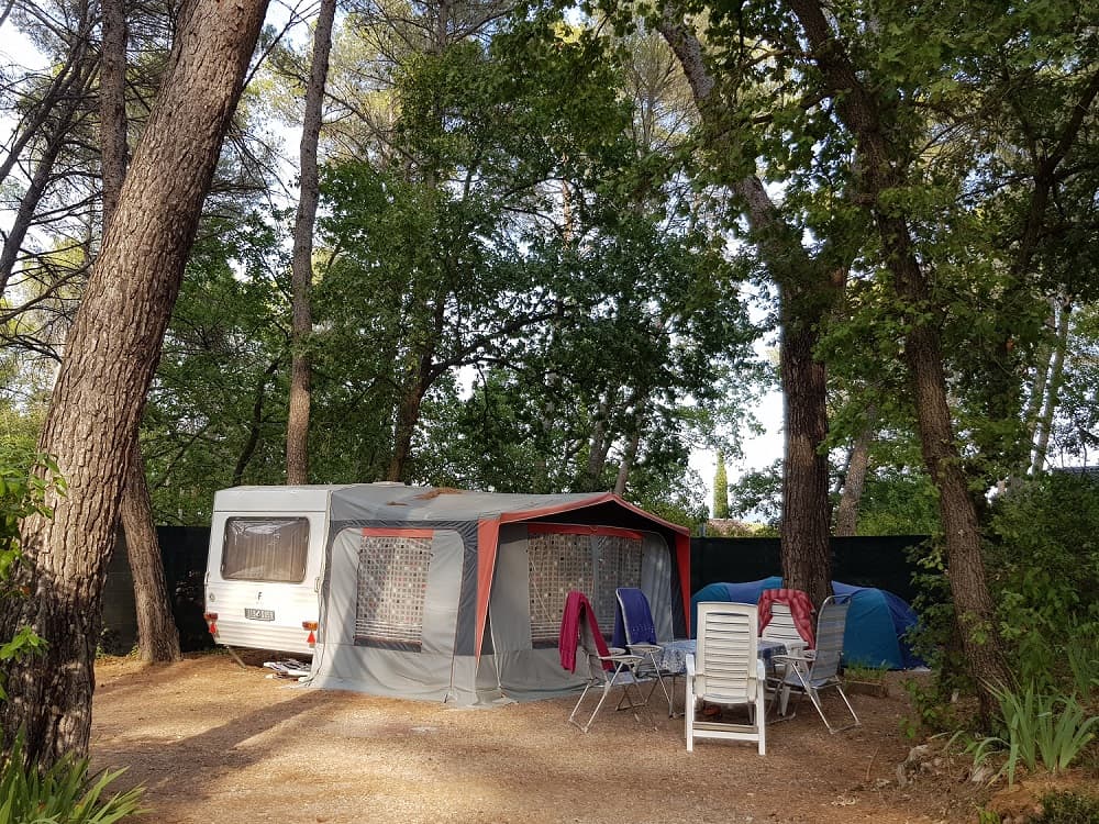A scenery from Camping le Devançon