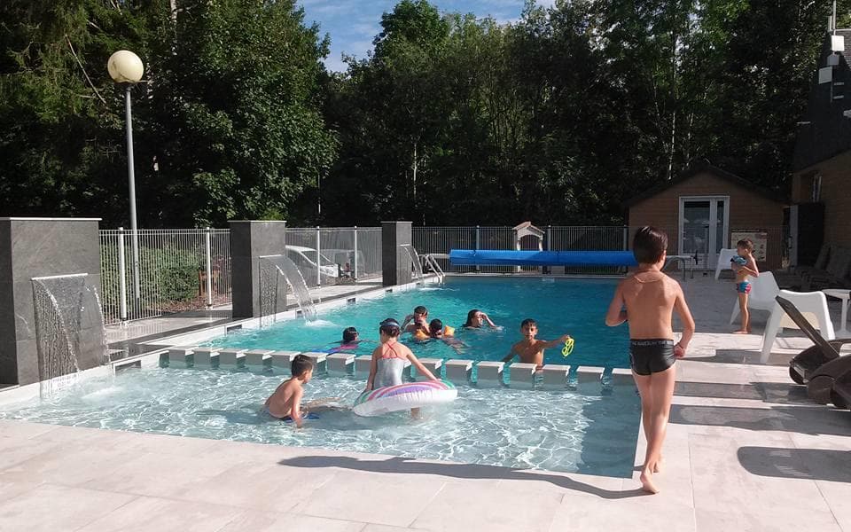A scenery from Camping Bois de Gravière