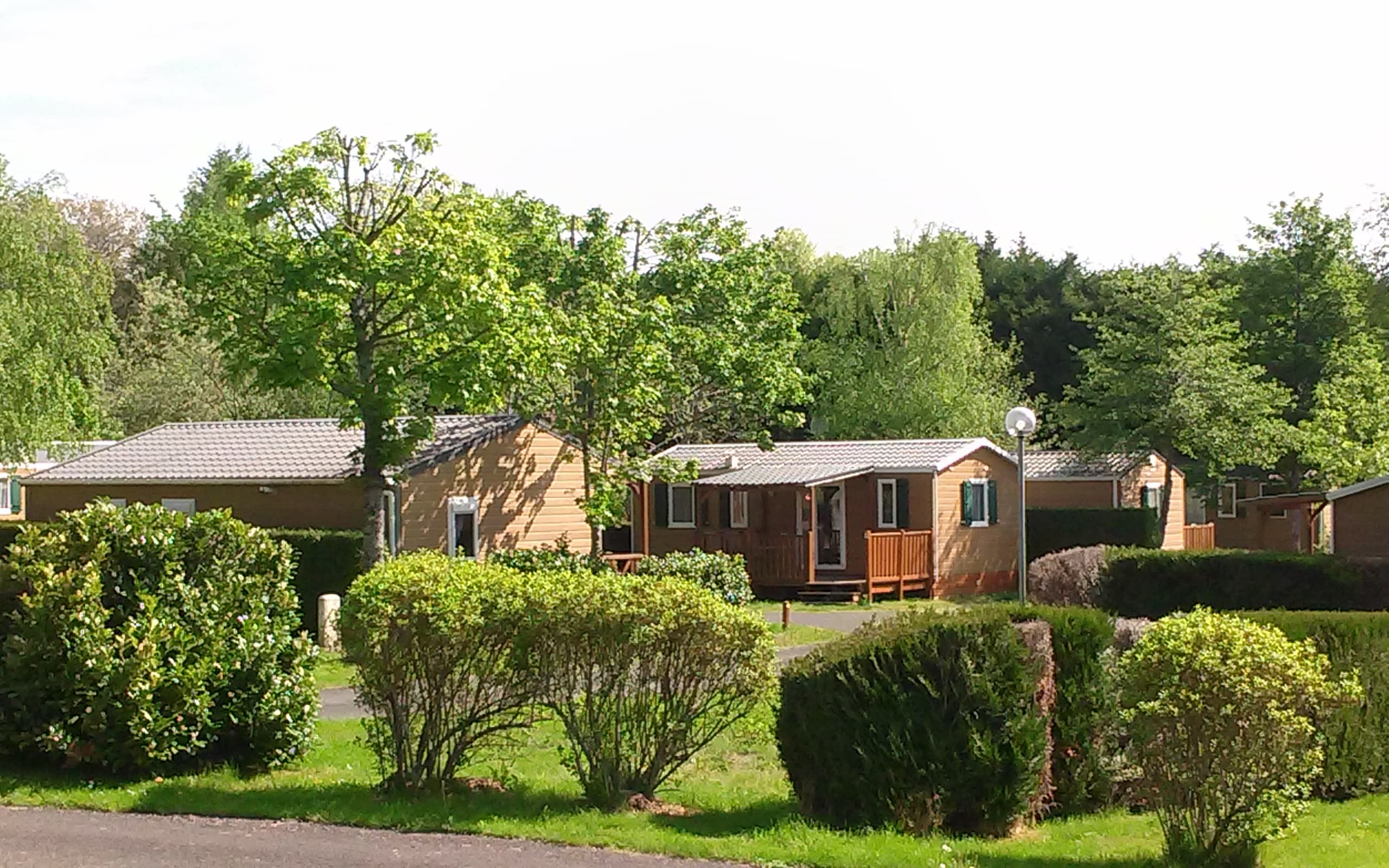 A scenery from Camping Bois de Gravière