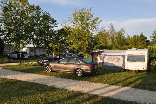 A scenery from Camping Brantôme Far Ouest