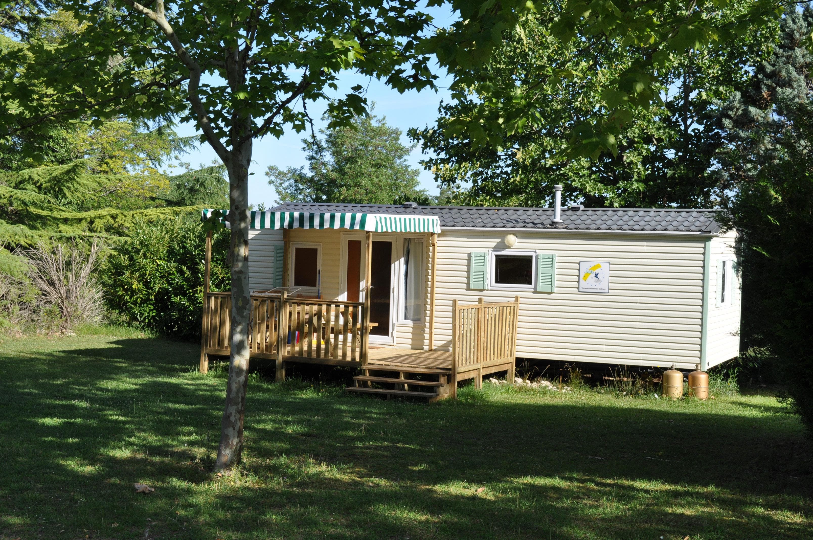 A scenery from Camping Brantôme Far Ouest