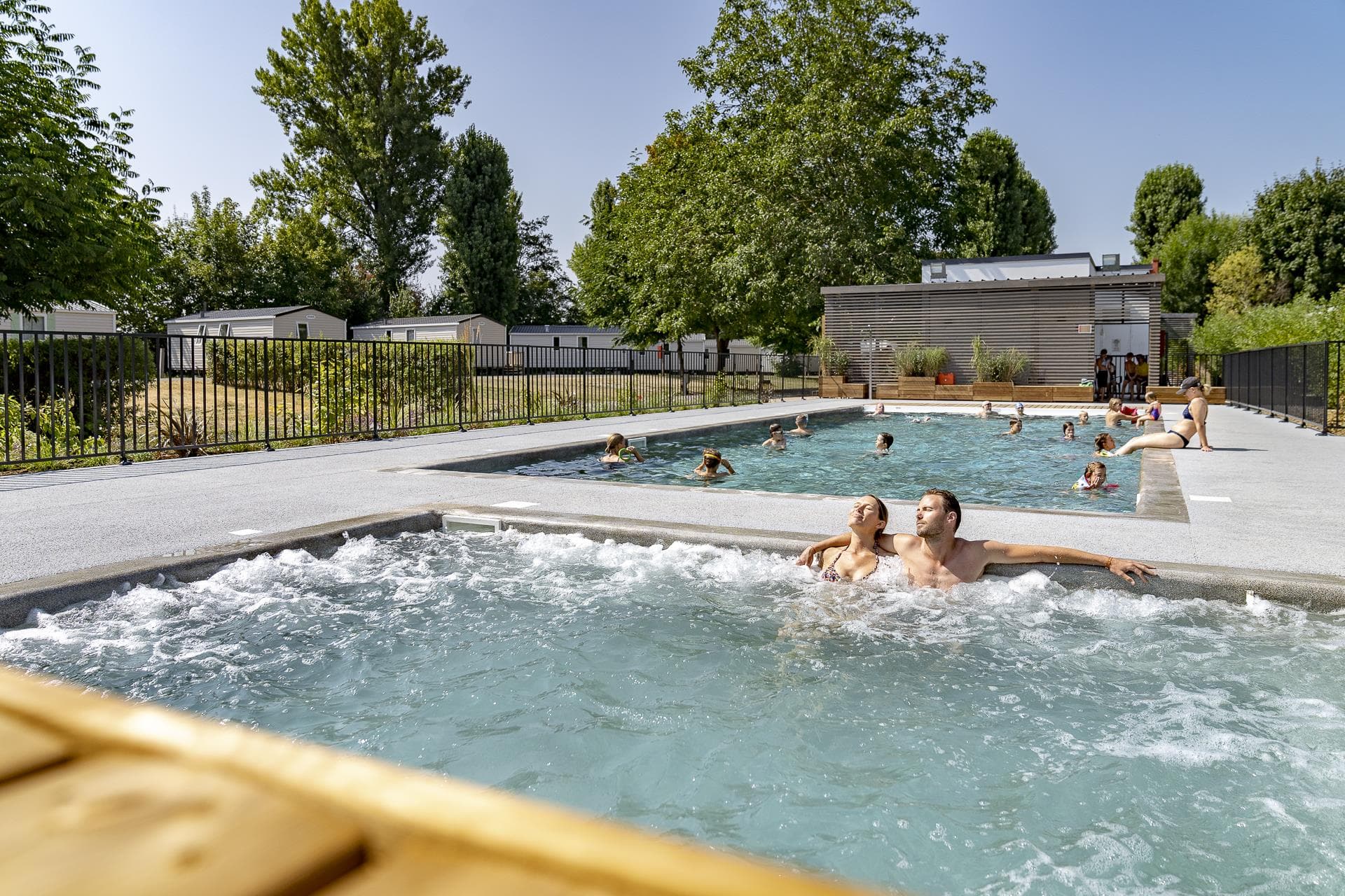A scenery from Camping Sandaya Paris Maisons Laffitte