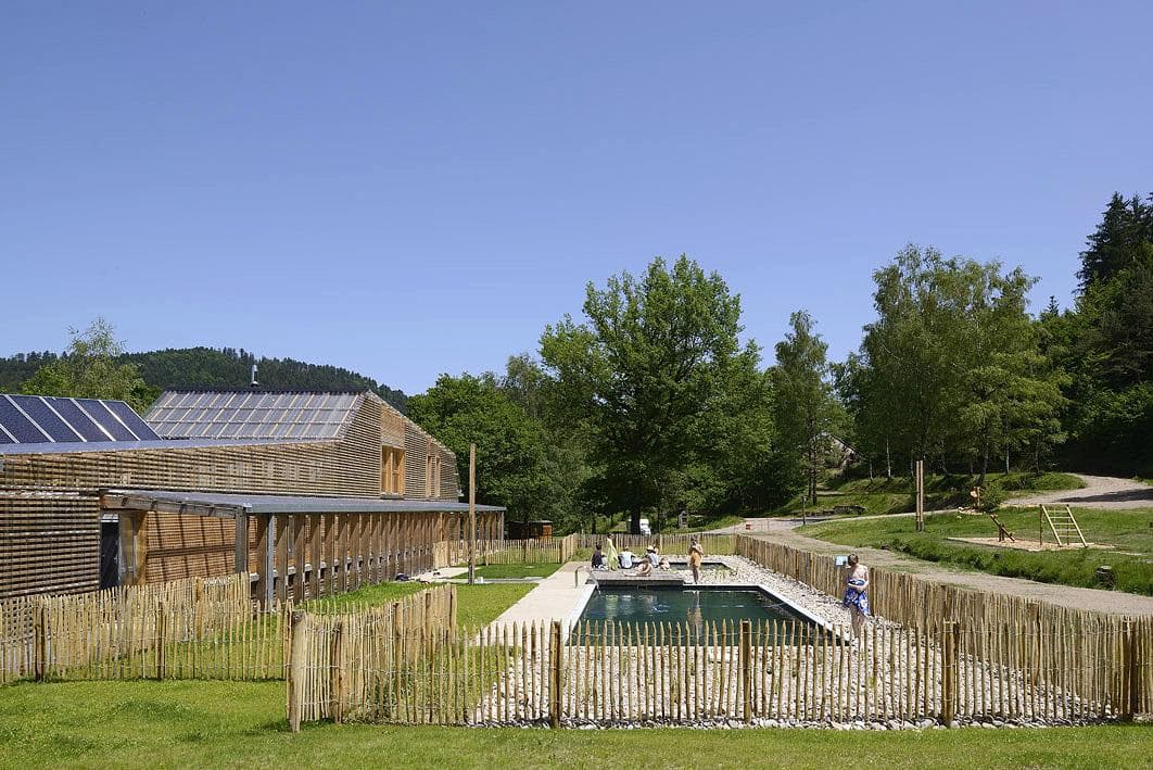 A scenery from Camping du Mettey****