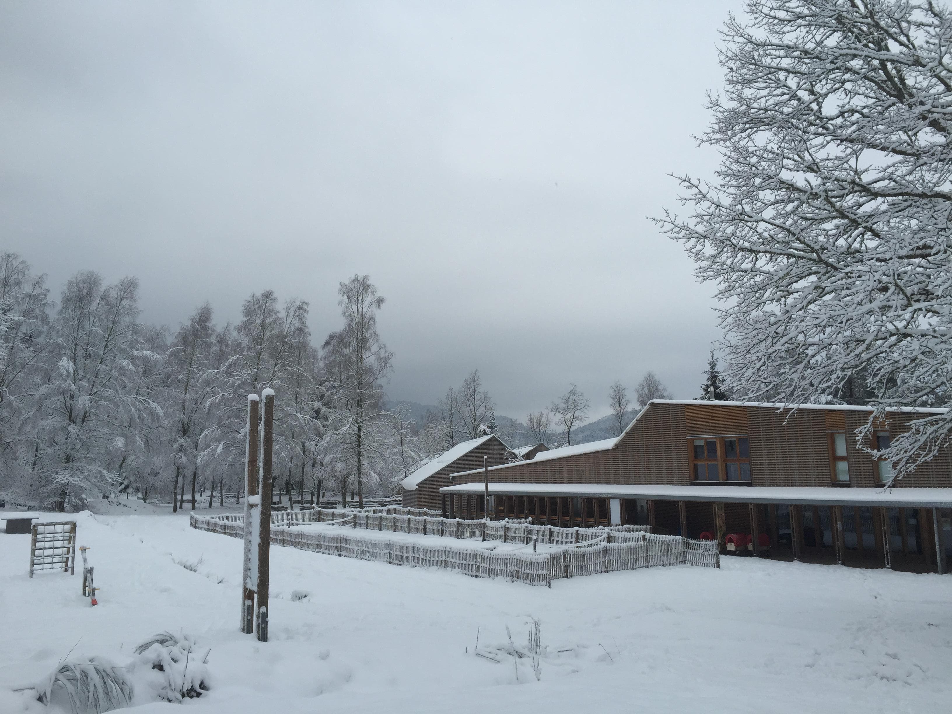 A scenery from Camping du Mettey****
