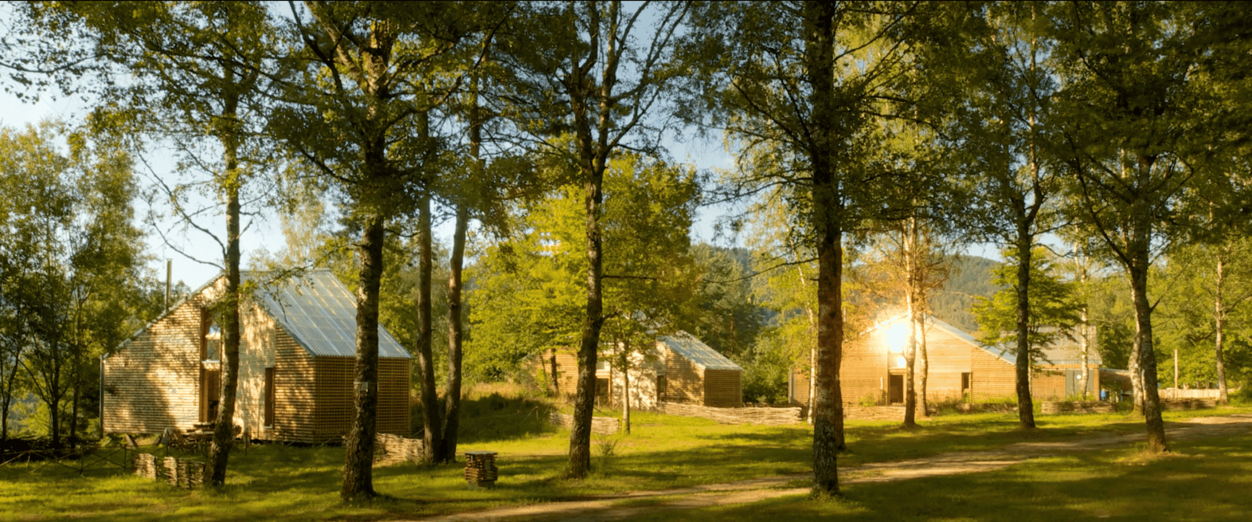 A scenery from Camping du Mettey****