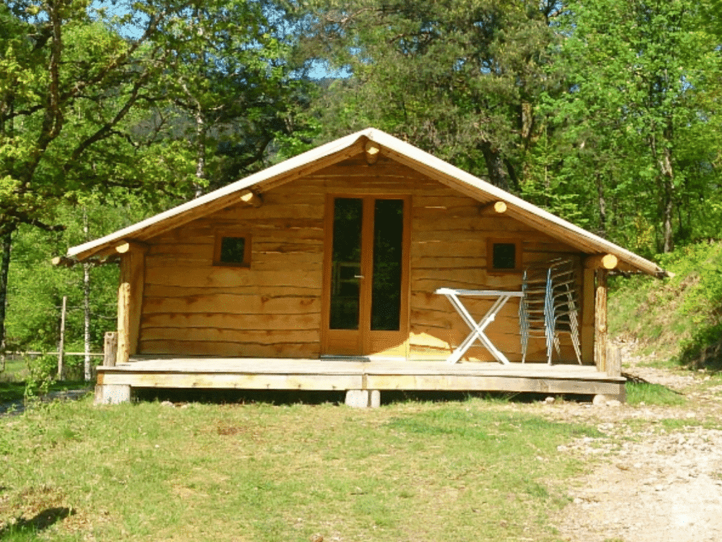 A scenery from Camping du Mettey****