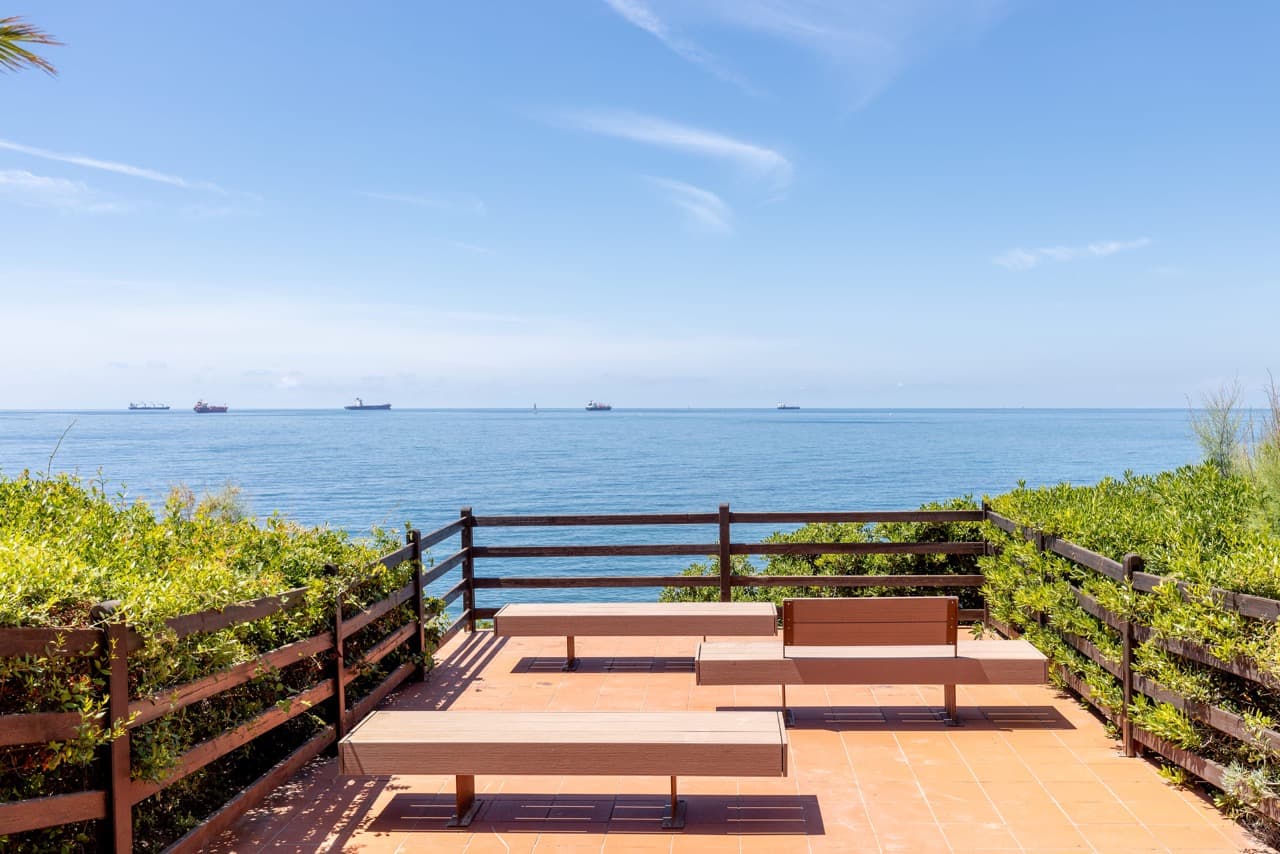 A scenery from MIRAMARE Village - Apartments - Camping