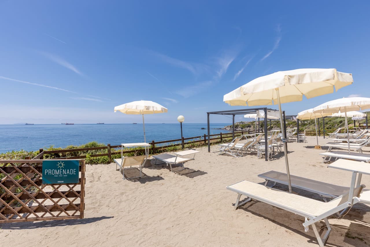 A scenery from MIRAMARE Village - Apartments - Camping