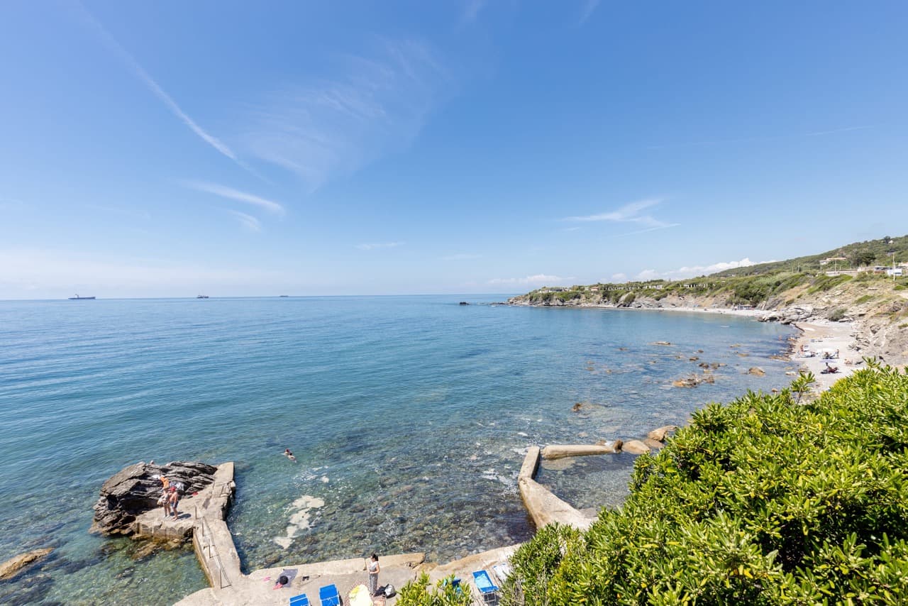 A scenery from MIRAMARE Village - Apartments - Camping