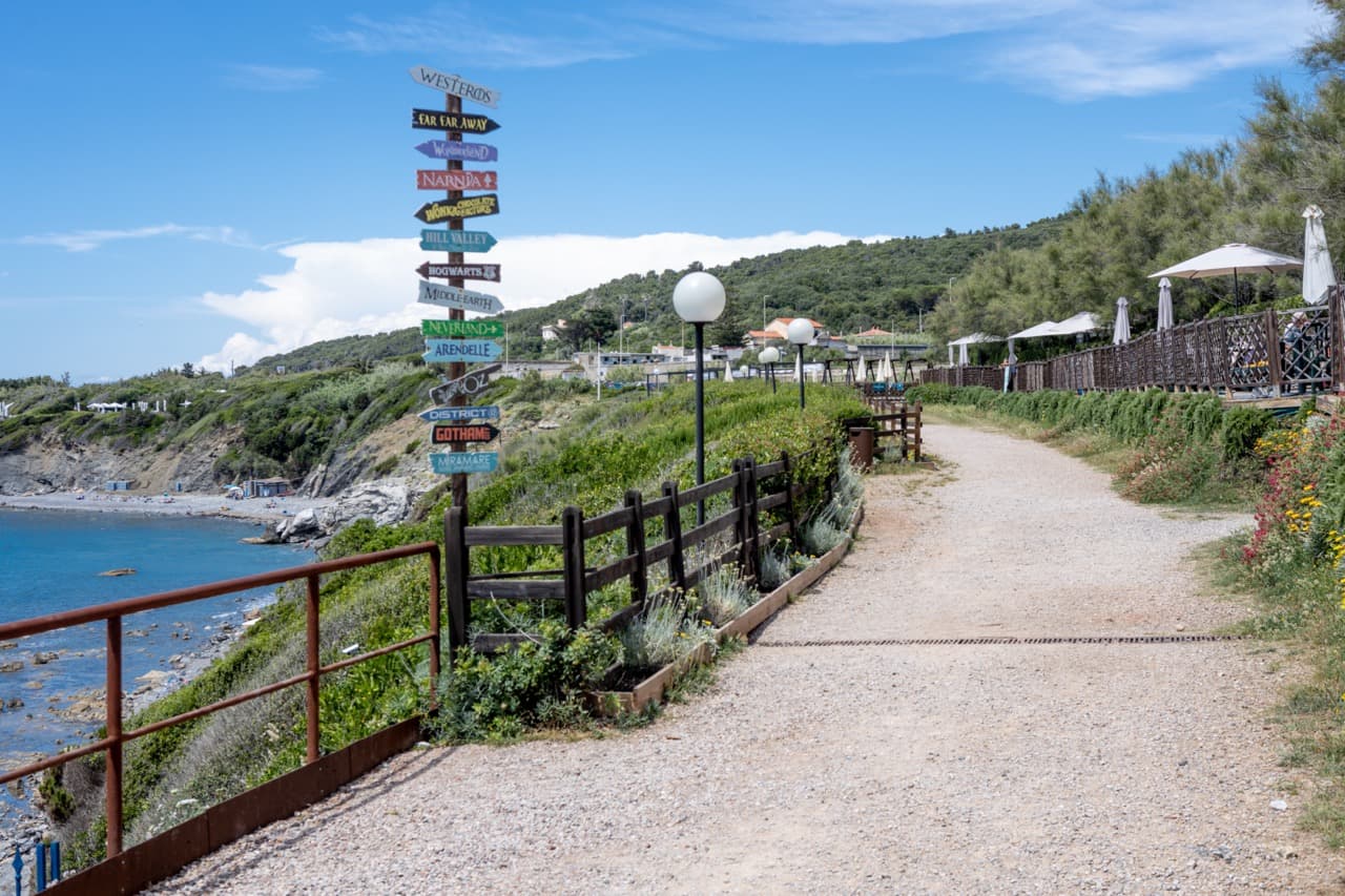 A scenery from MIRAMARE Village - Apartments - Camping