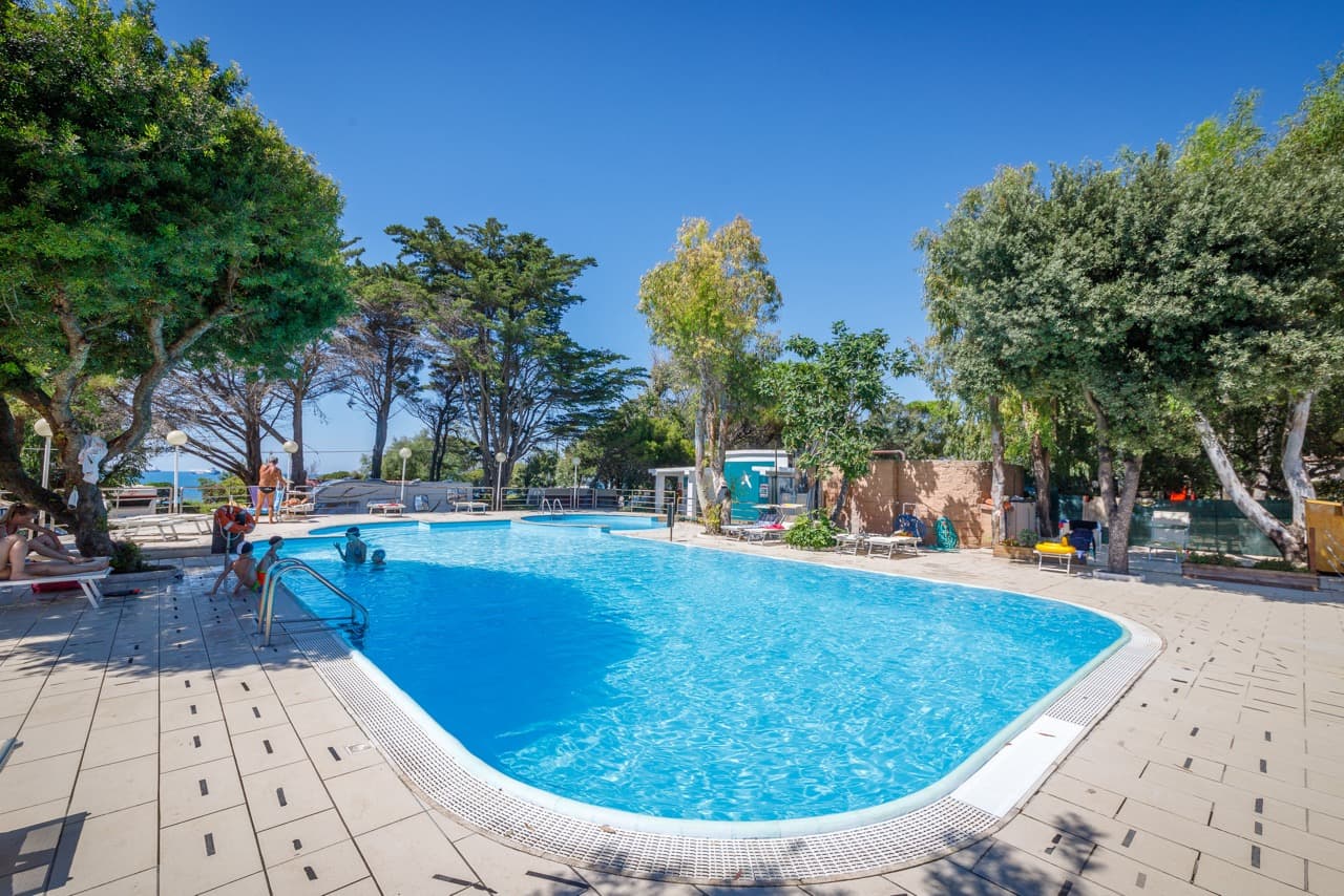 A scenery from MIRAMARE Village - Apartments - Camping