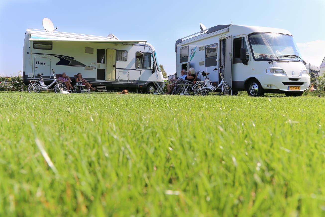 A scenery from Camping Houtum