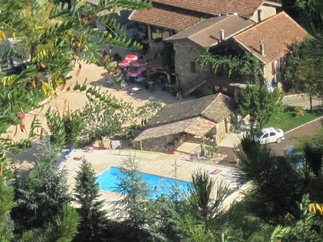 A scenery from Camping du Pont de Mercier