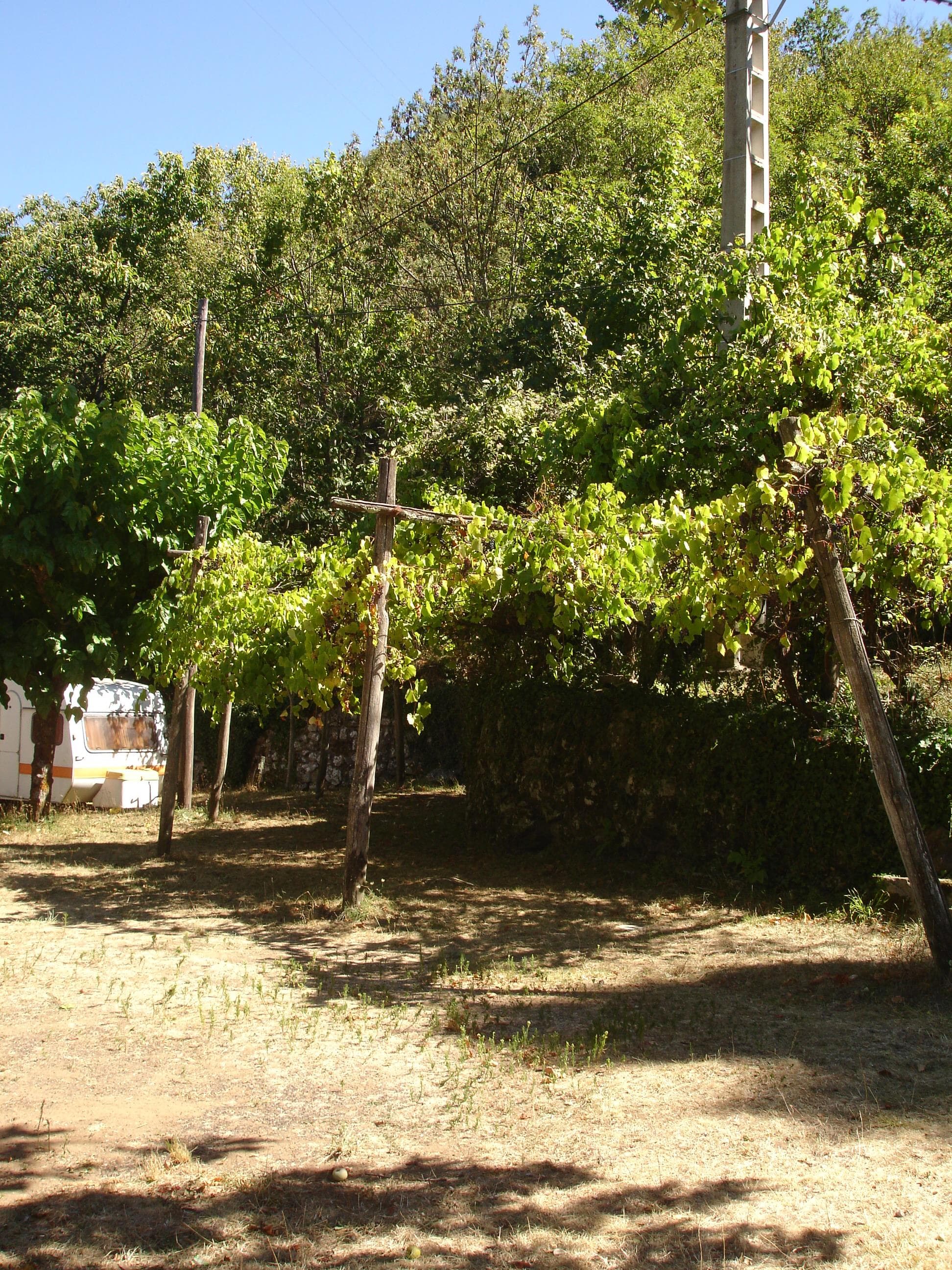 A scenery from Camping du Pont de Mercier