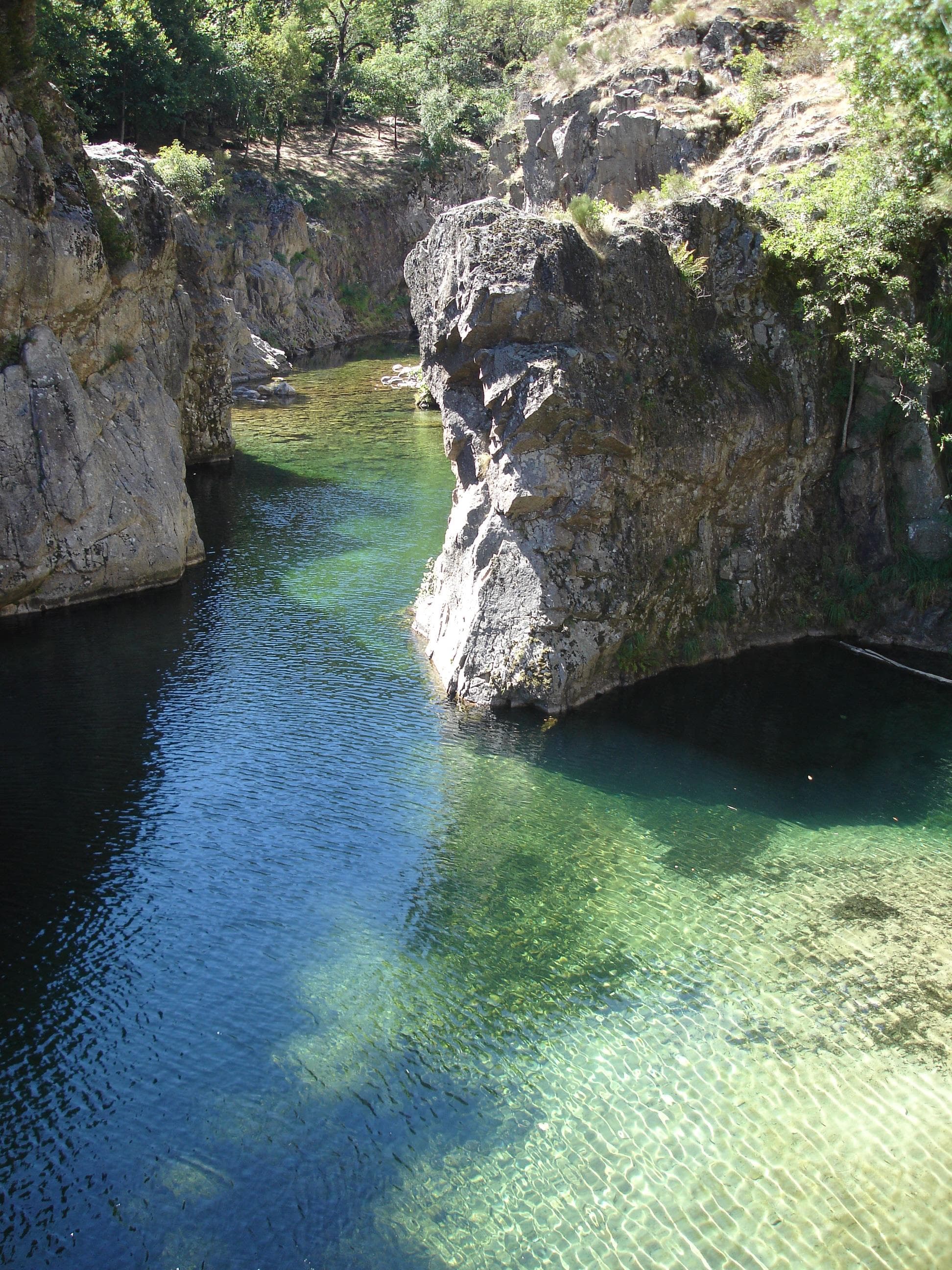 A scenery from Camping du Pont de Mercier