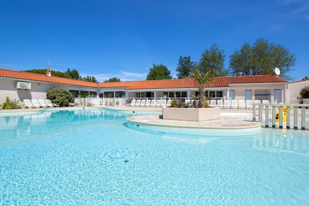 A scenery from Camping Au Port Punay