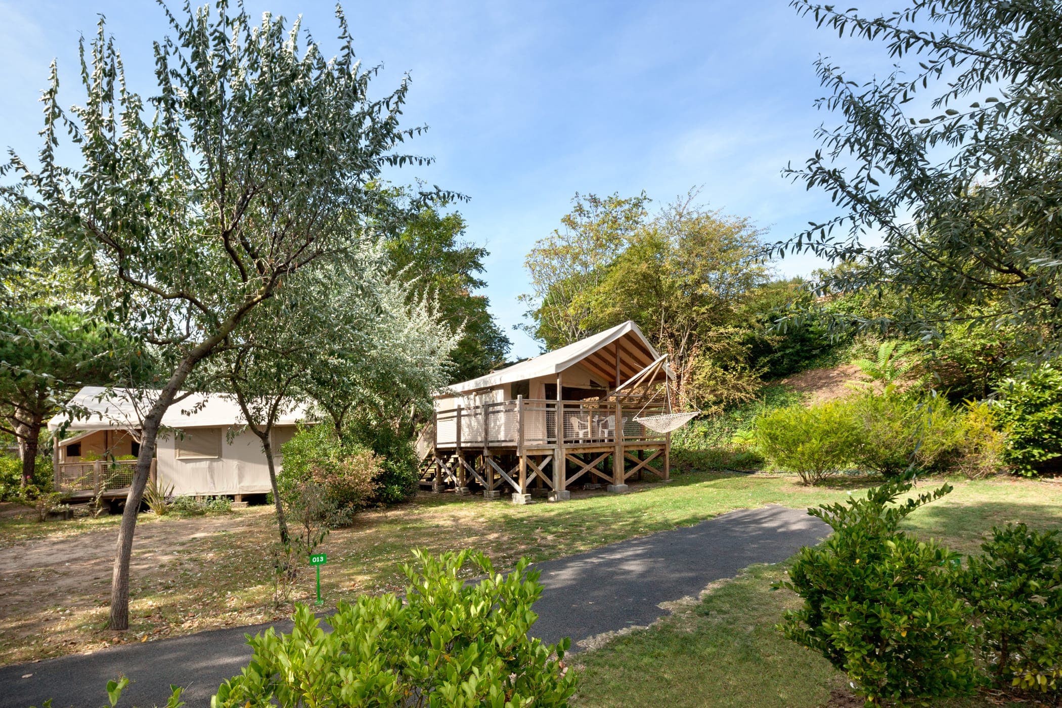 A scenery from Camping Au Port Punay