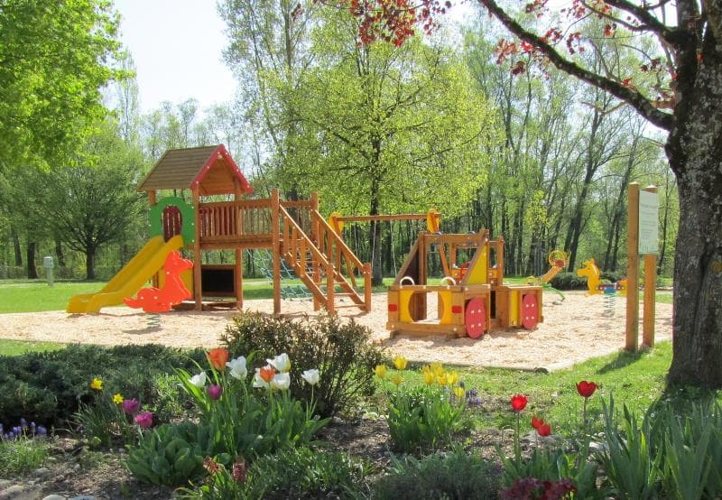 A scenery from Camping Les Bords du Guiers
