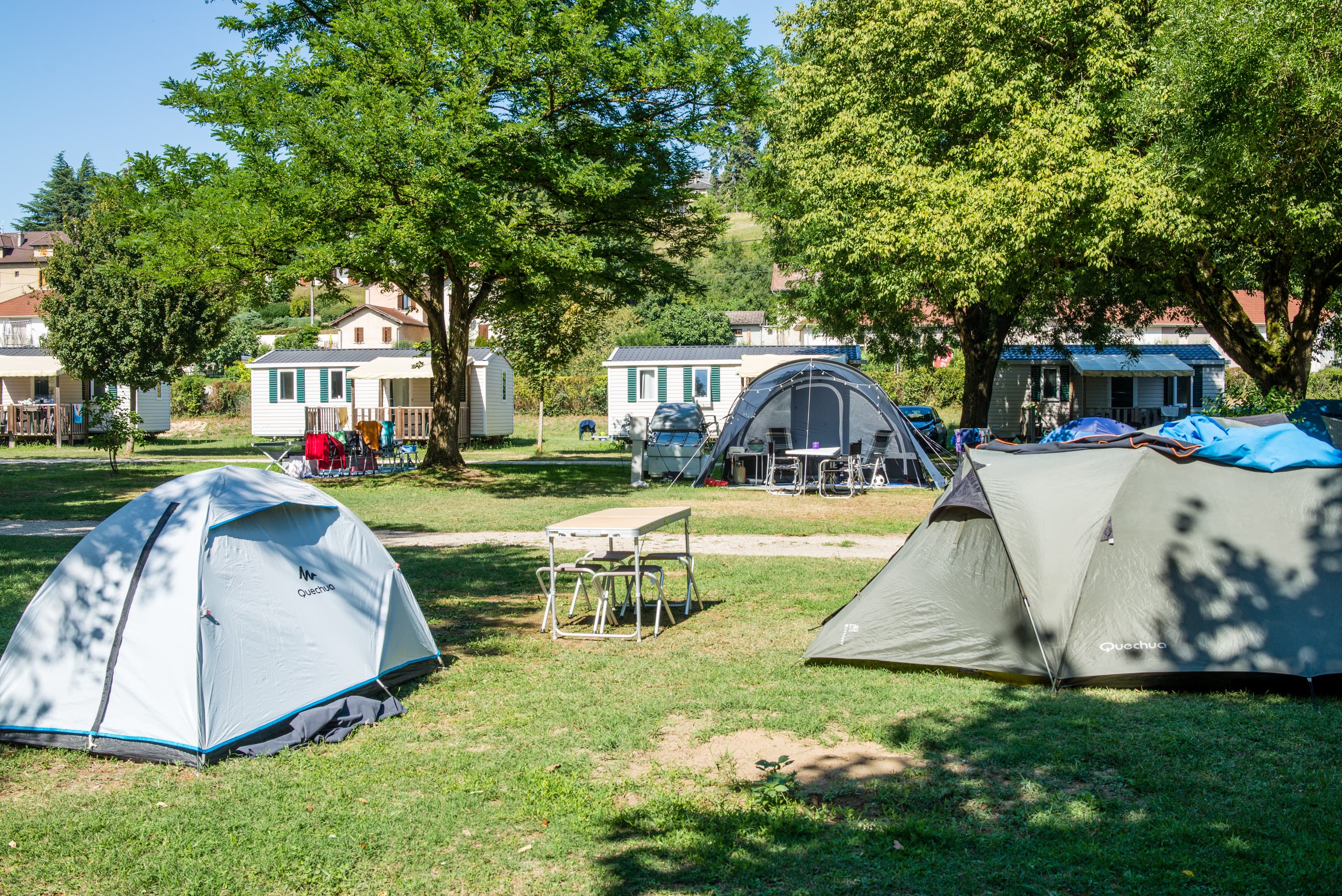 A scenery from Camping Les Bords du Guiers