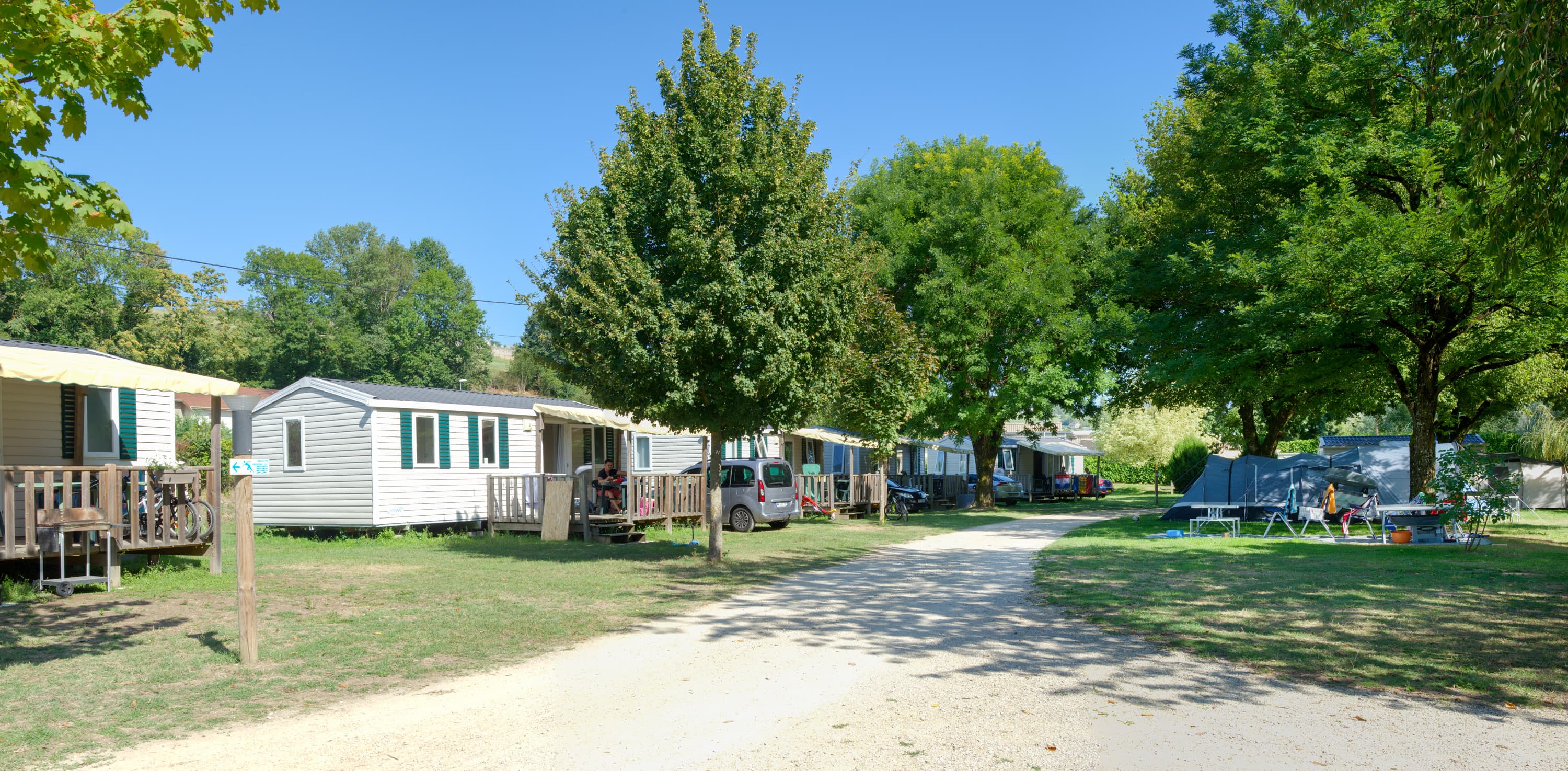 A scenery from Camping Les Bords du Guiers