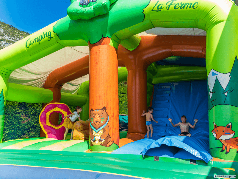 A scenery from Camping La Ferme