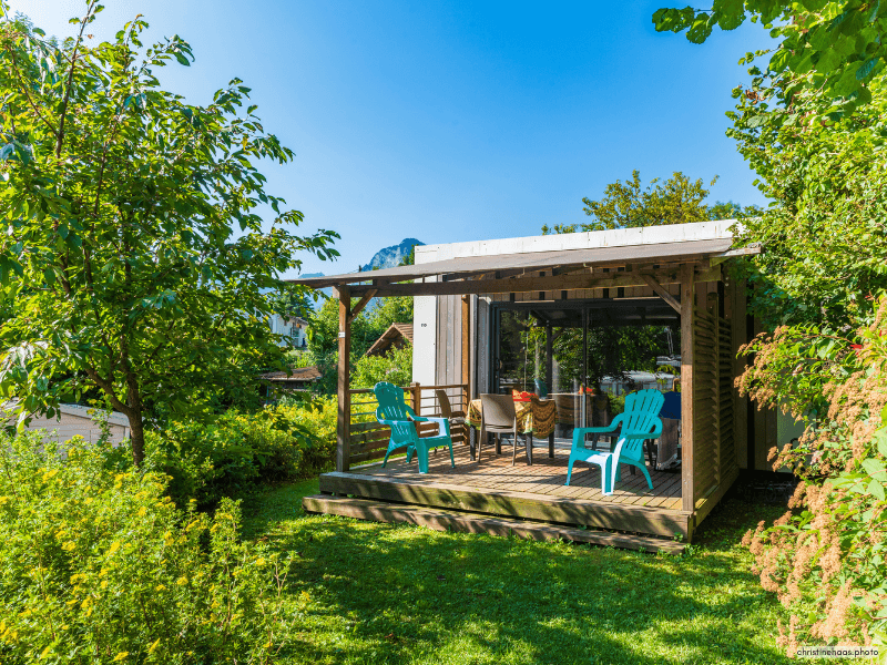 A scenery from Camping La Ferme