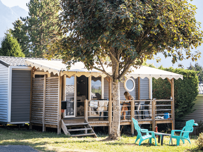 A scenery from Camping La Ferme