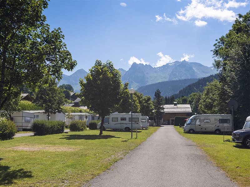 A scenery from Campasun Camping Le Clos du Pin