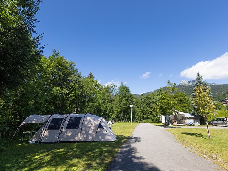 A scenery from Campasun Camping Le Clos du Pin