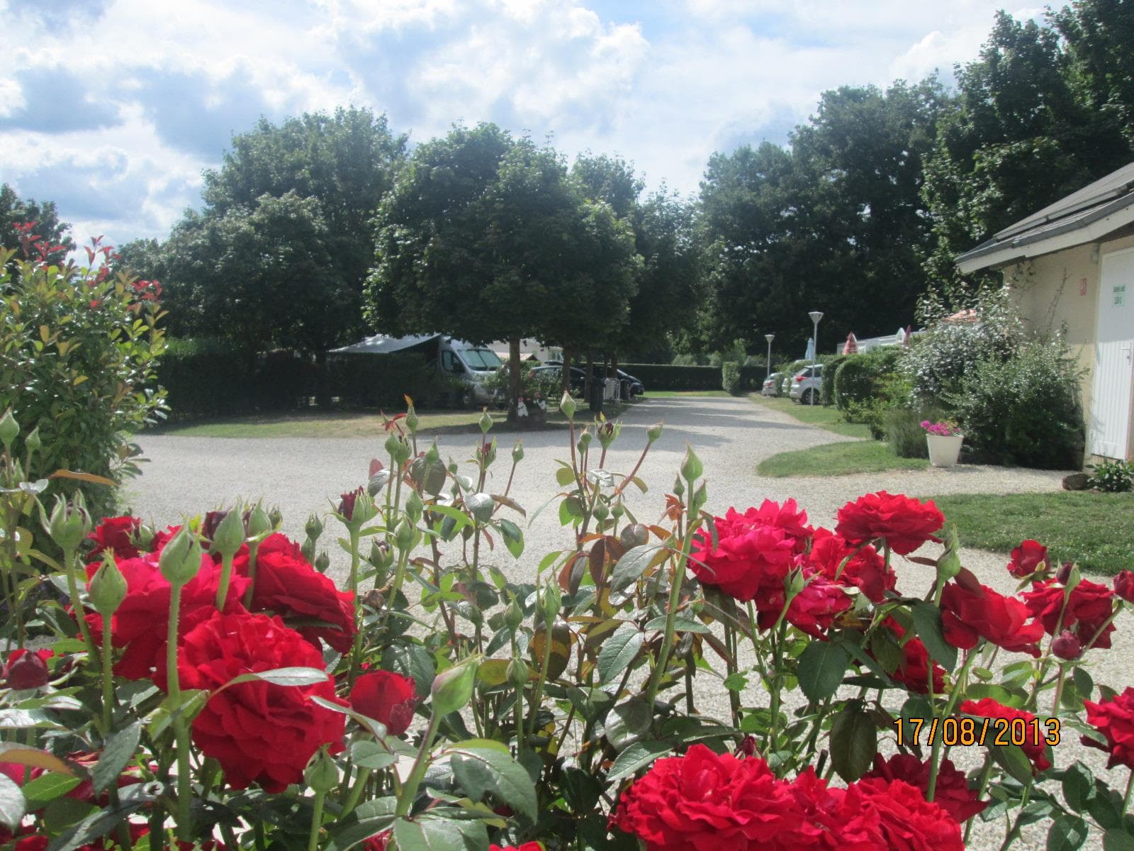A scenery from Camping Les Rioms