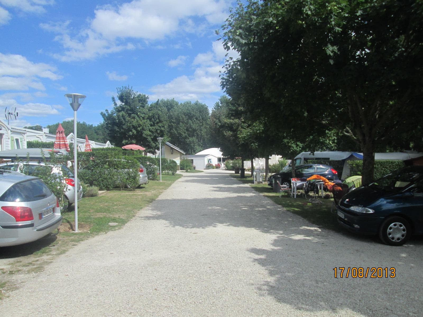 A scenery from Camping Les Rioms