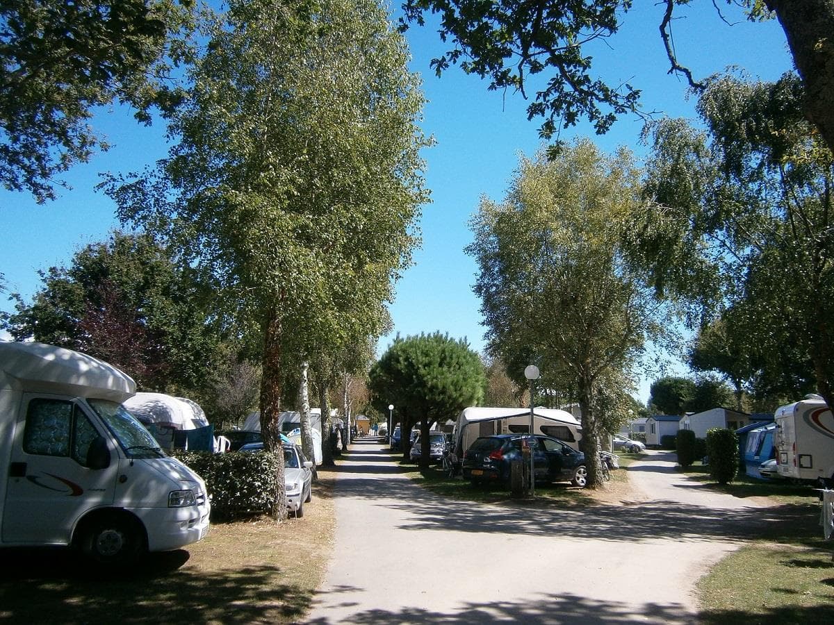 A scenery from Camping Kerabus