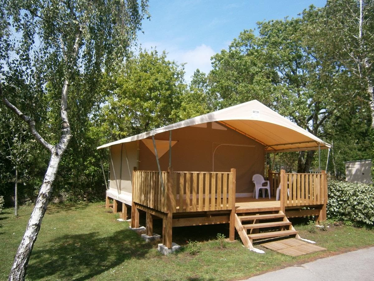 A scenery from Camping Kerabus