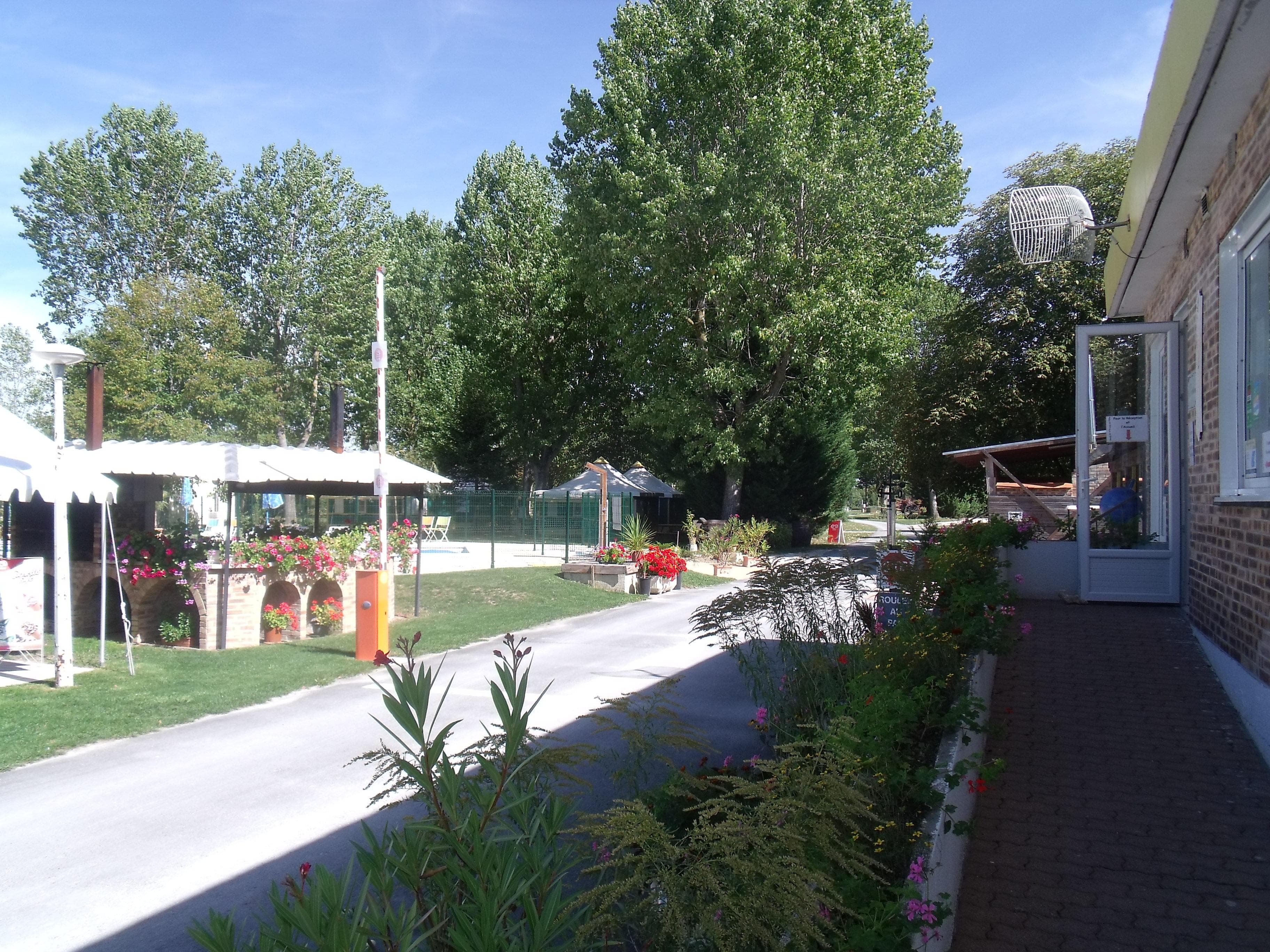 A scenery from Camping Couleurs du Monde