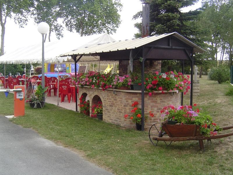 A scenery from Camping Couleurs du Monde