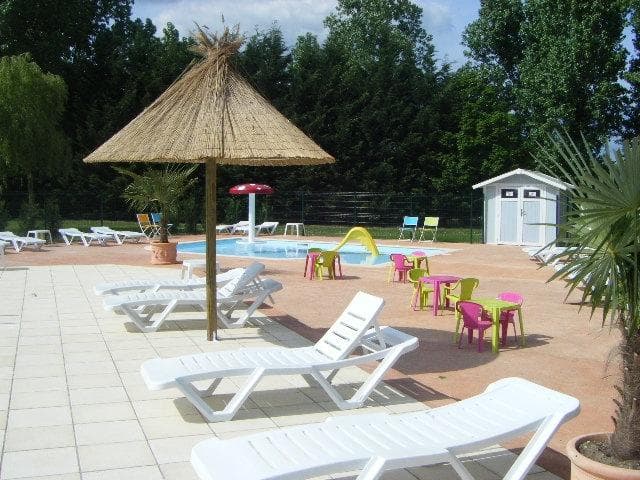 A scenery from Camping Couleurs du Monde