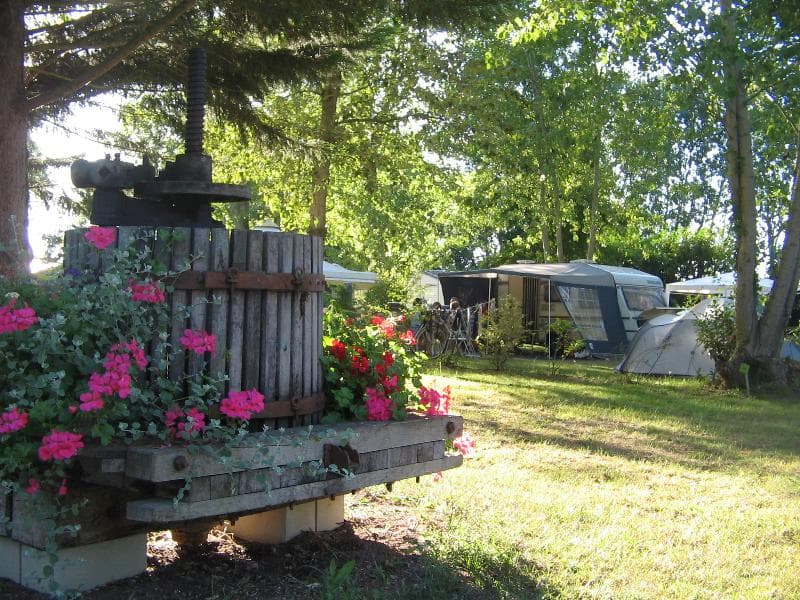A scenery from Camping Couleurs du Monde