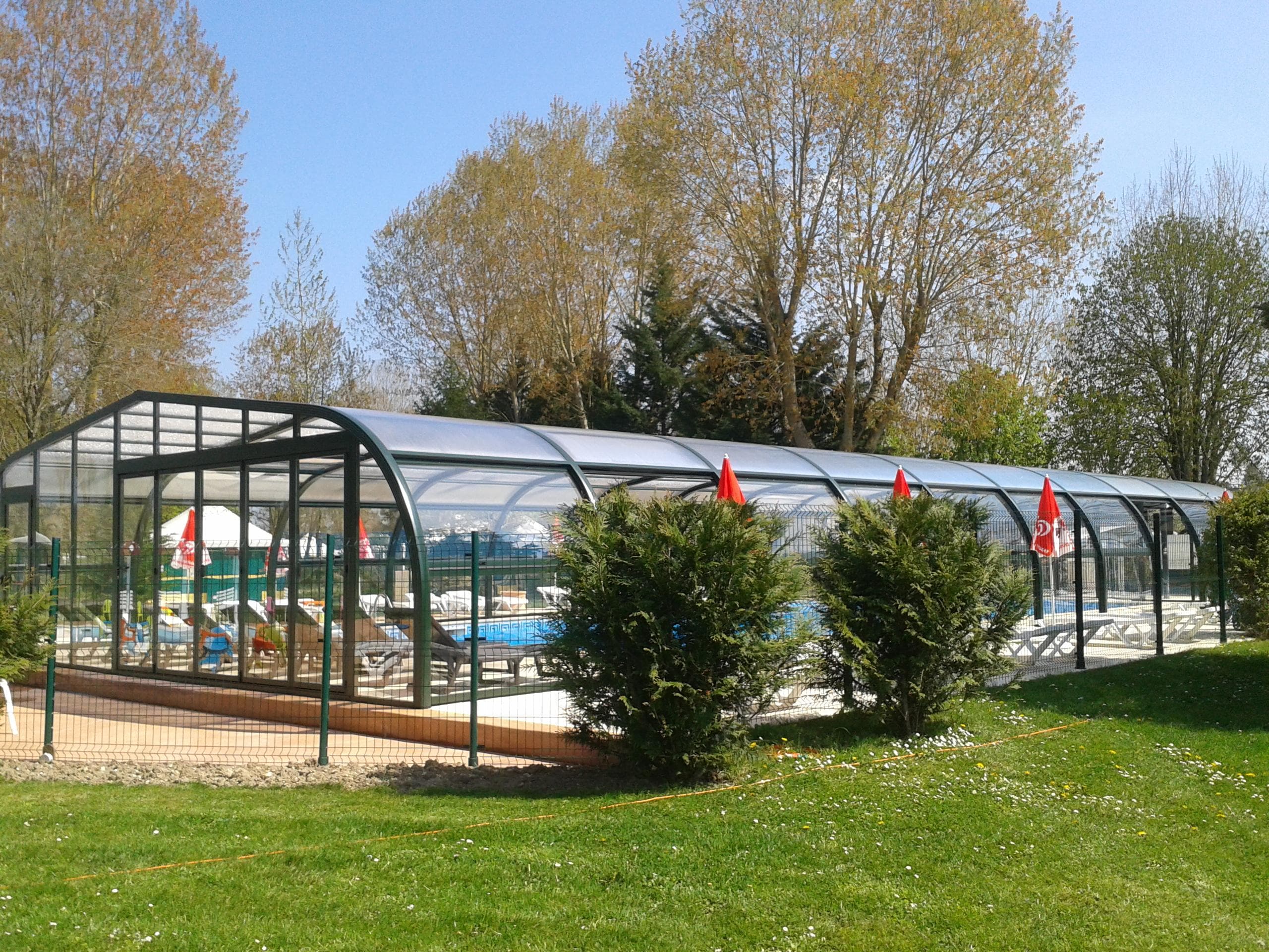 A scenery from Camping Couleurs du Monde