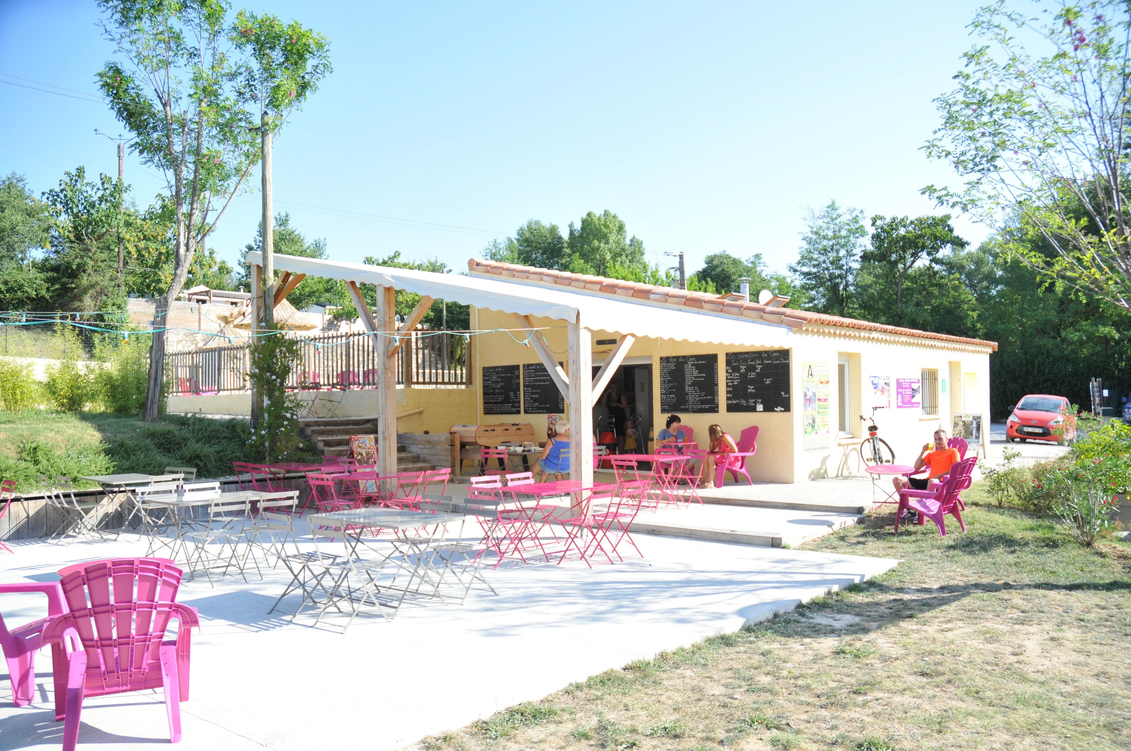 A scenery from Camping Le Coin Charmant