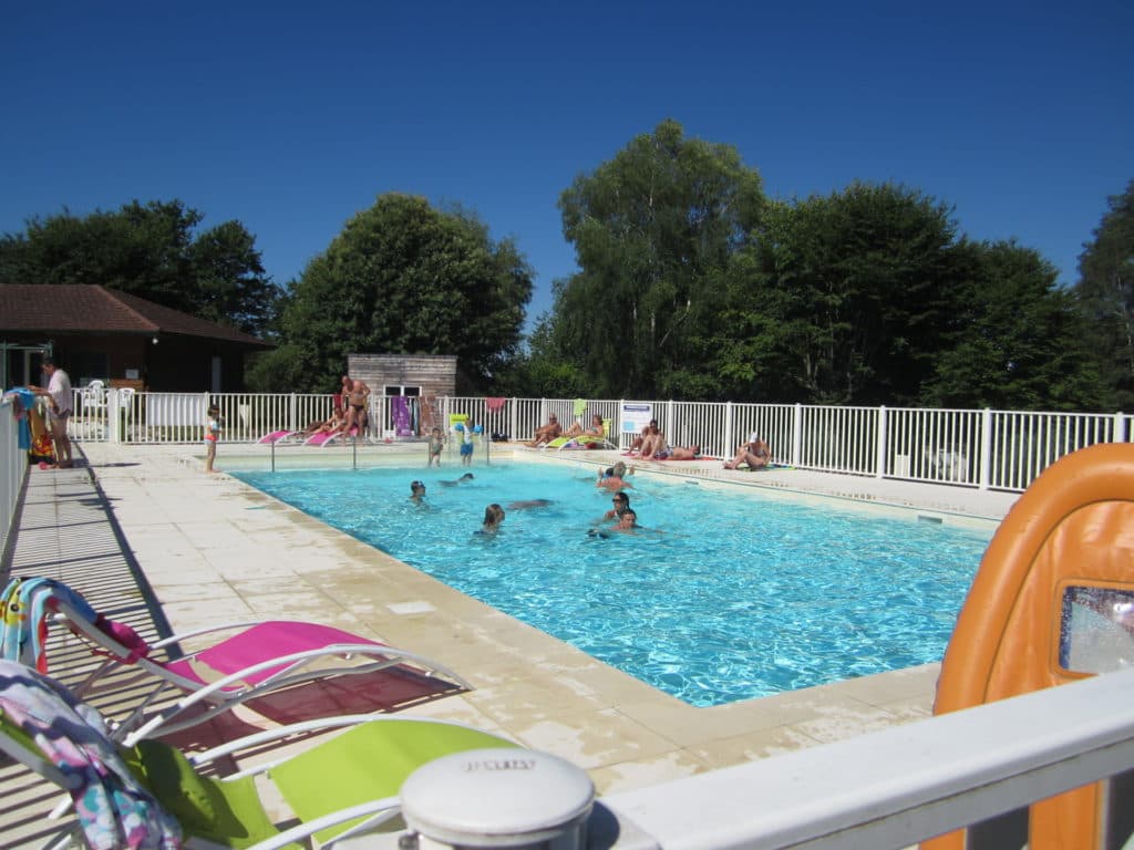 A scenery from Camping Seasonova Lac de Bournazel