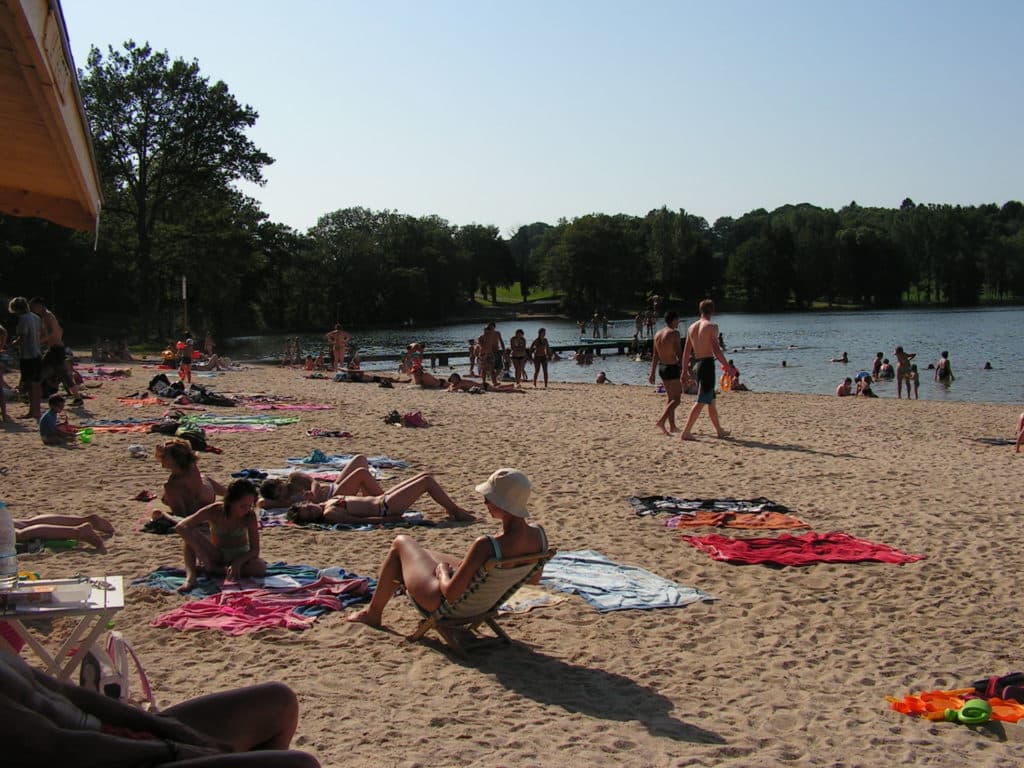 A scenery from Camping Seasonova Lac de Bournazel