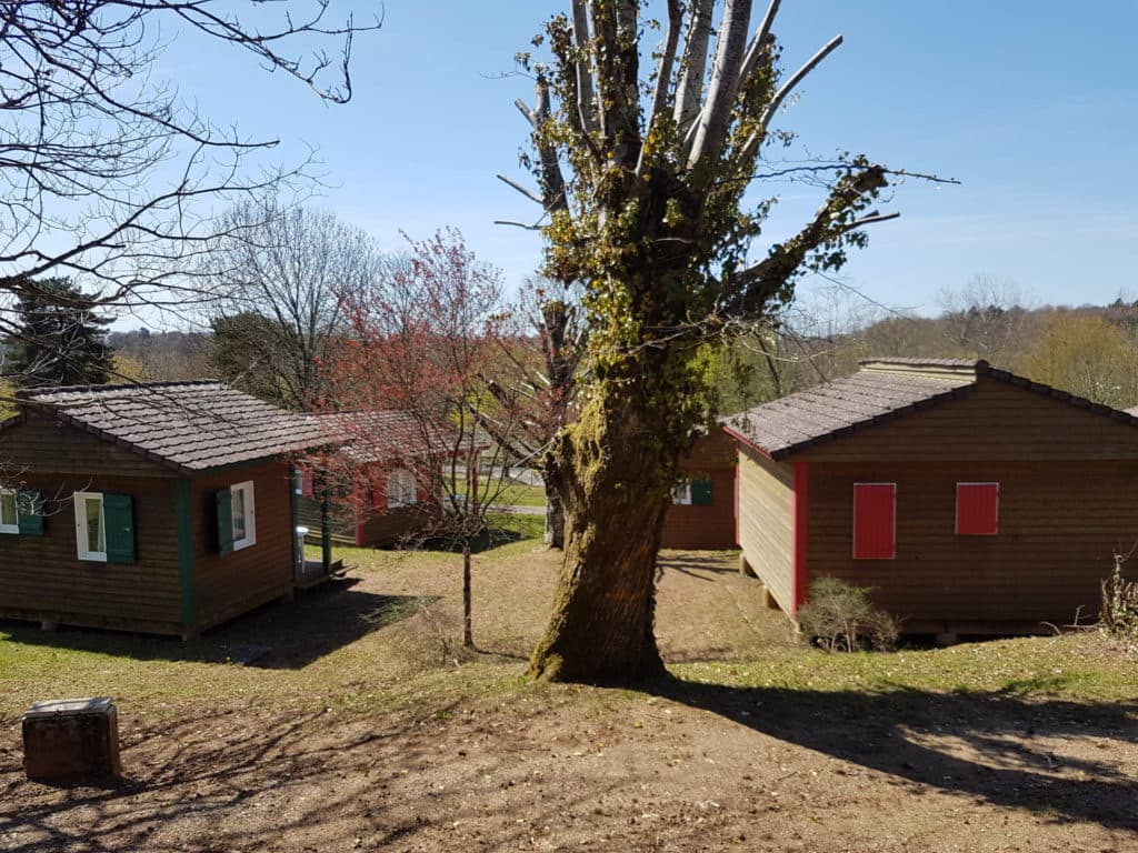 A scenery from Camping Seasonova Lac de Bournazel