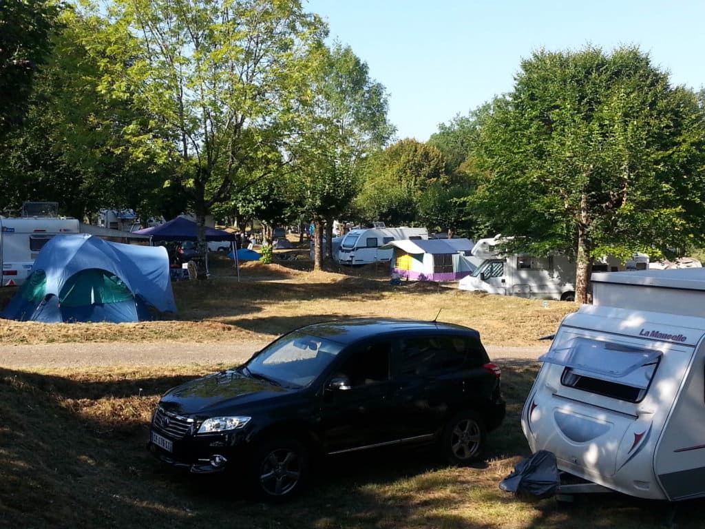 A scenery from Camping Seasonova Lac de Bournazel