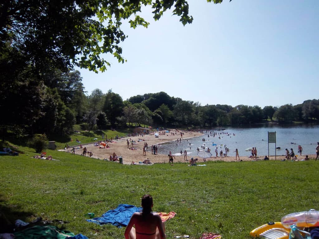 A scenery from Camping Seasonova Lac de Bournazel
